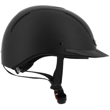 Casco Choplin Plume Nero opaco