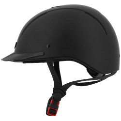 Casco Choplin Plume Nero opaco
