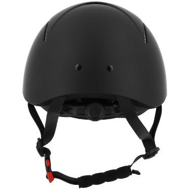 Casco Choplin Plume Nero opaco