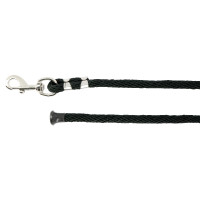 Lunga di attacco Equithème Soft Nero