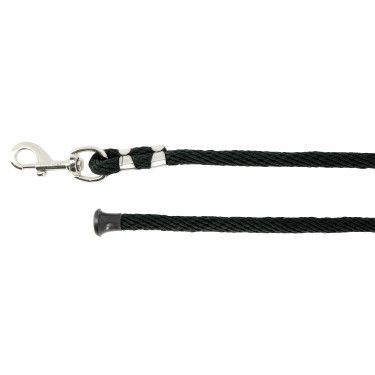Lunga di attacco Equithème Soft Nero