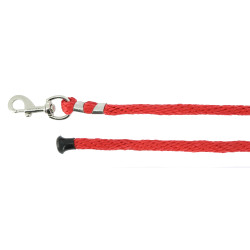 Lunga di attacco Equithème Soft Rosso