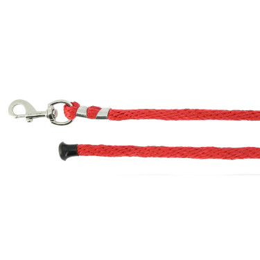 Lunga di attacco Equithème Soft Rosso