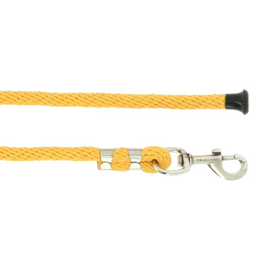Lunga di attacco Equithème Soft Giallo