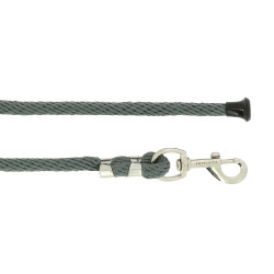Lunga di attacco Equithème Soft Grigio