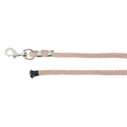 Lunga di attacco Equithème Soft Rosa antico
