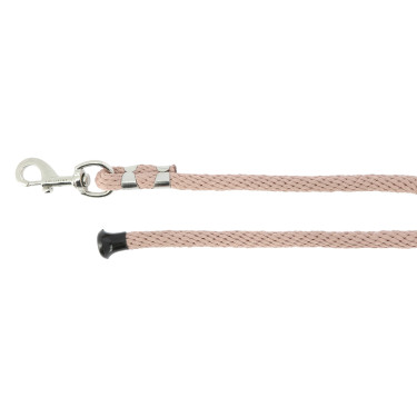 Lunga di attacco Equithème Soft Rosa antico