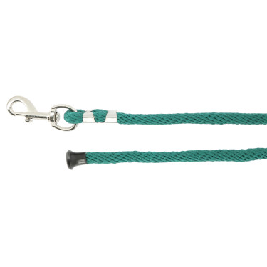 Lunga di attacco Equithème Soft Blu petrolio