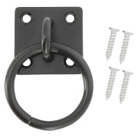 Anello di attacco Hippotonic Nero