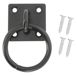 Anello di attacco Hippotonic Nero