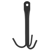 Ancora 3 ganci Hippotonic Nero