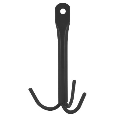 Ancora 3 ganci Hippotonic Nero