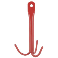 Ancora 3 ganci Hippotonic Rosso
