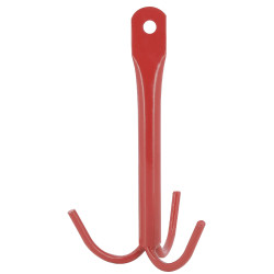 Ancora 3 ganci Hippotonic Rosso