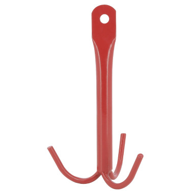 Ancora 3 ganci Hippotonic Rosso