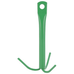 Ancora 3 ganci Hippotonic Verde