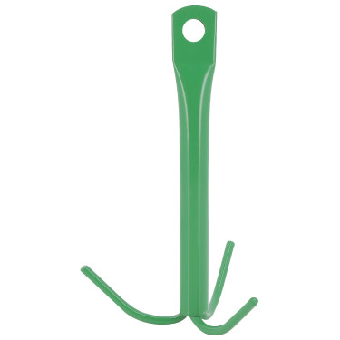 Ancora 3 ganci Hippotonic Verde