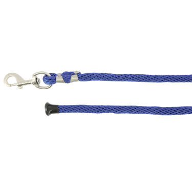 Lunga di attacco Equithème Soft Satinato Blu