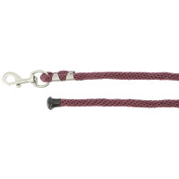 Lunga di attacco Equithème Soft Satinato Nero