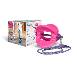 Giocattolo Bizzy Ball Likit Fucsia Rosa