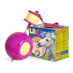 Supporto per pietra di sale Boredom breaker Likit Fucsia Rosa