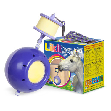 Supporto per pietra di sale Boredom breaker Likit Viola Supporto per pietra di sale Boredom breaker Likit Viola