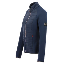Giacca ibrida Equithème Olivia Blu navy Giacca ibrida Equithème Olivia Blu navy