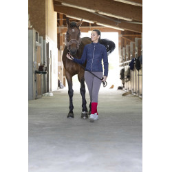 Giacca ibrida Equithème Olivia Blu navy Giacca ibrida Equithème Olivia Blu navy