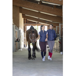 Giacca ibrida Equithème Olivia Blu navy Giacca ibrida Equithème Olivia Blu navy