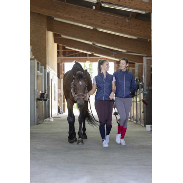 Giacca ibrida Equithème Olivia Blu navy Giacca ibrida Equithème Olivia Blu navy