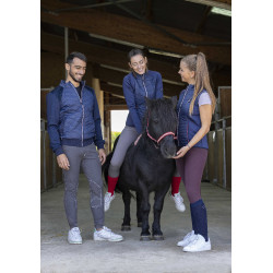 Giacca ibrida Equithème Olivia Blu navy Giacca ibrida Equithème Olivia Blu navy