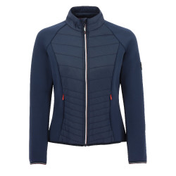 Giacca ibrida Equithème Olivia Blu navy Giacca ibrida Equithème Olivia Blu navy