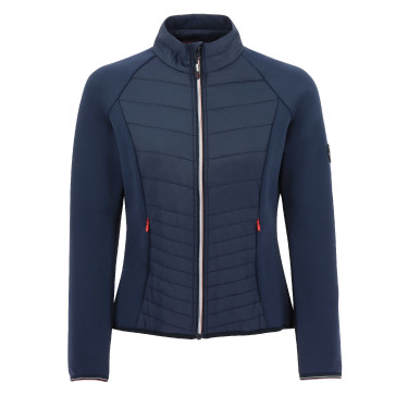 Giacca ibrida Equithème Olivia Blu navy Giacca ibrida Equithème Olivia Blu navy