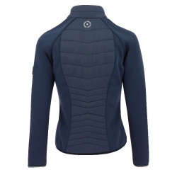 Giacca ibrida Equithème Olivia Blu navy Giacca ibrida Equithème Olivia Blu navy