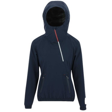 Giacca antipioggia Equithème Eliza Blu navy