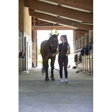 Gilet senza maniche Equithème Luna Nero