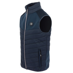 Gilet senza maniche Equithème Jules Blu navy