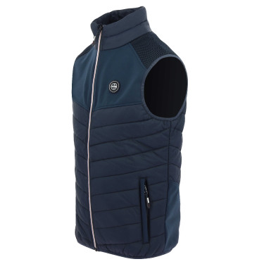 Gilet senza maniche Equithème Jules Blu navy