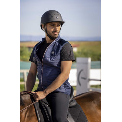Gilet senza maniche Equithème Jules Blu navy