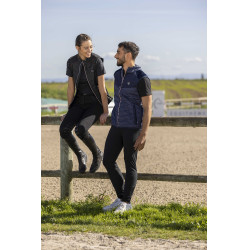Gilet senza maniche Equithème Jules Blu navy