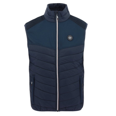 Gilet senza maniche Equithème Jules Blu navy