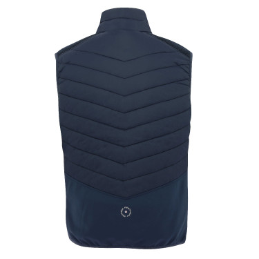 Gilet senza maniche Equithème Jules Blu navy