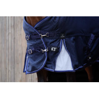 Coperta Pro Series Tyrex 1680D con copricollo Blu navy