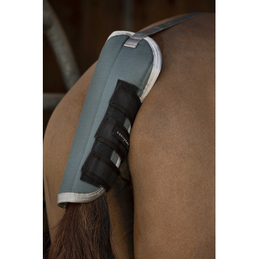 Paracoda Equithème Tyrex 600D riciclato Verde