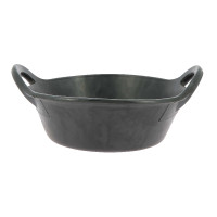 Secchio alimentare flessibile 12L Hippotonic Nero