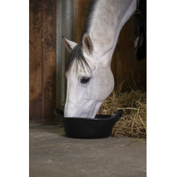 Secchio alimentare flessibile 12L Hippotonic Nero