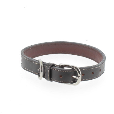 Collare per cane Pénélope Pearl Avana / rosa Marrone
