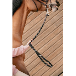 Longe Penelope Etologica Nero / caramello