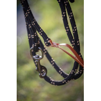 Longe Penelope Etologica Nero / caramello