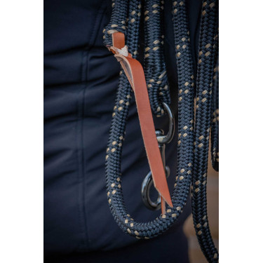 Longe Penelope Etologica Nero / caramello